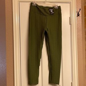 Hunter Green TikTok leggings